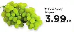 Food 4 Less Cotton Candy Grapes offer