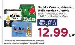 Food 4 Less Modelo, Corona, Heineken, Stella Artois or Victoria offer