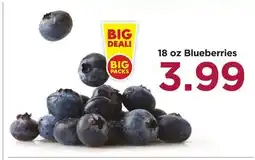 Food 4 Less 18 oz Blueberries offer