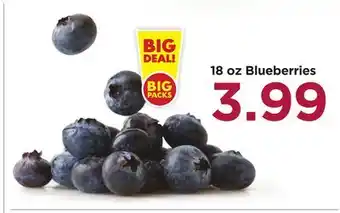 Food 4 Less 18 oz Blueberries offer