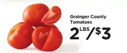 Food 4 Less Grainger County Tomatoes offer