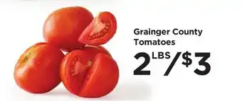 Food 4 Less Grainger County Tomatoes offer