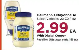 Food 4 Less Hellmann's Mayonnaise offer