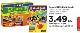 Food 4 Less General Mills Fruit Snacks offer