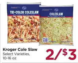 Food 4 Less Kroger Cole Slaw offer