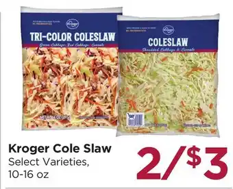 Food 4 Less Kroger Cole Slaw offer