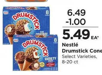 Food 4 Less Nestlé Drumstick Cones offer