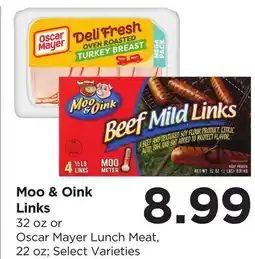 Food 4 Less Moo & Oink Links offer
