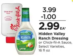 Food 4 Less Hidden Valley Ranch Dressing offer