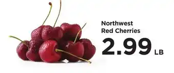 Food 4 Less Northwest Red Cherries offer