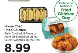 Food 4 Less Home Chef Fried Chicken offer