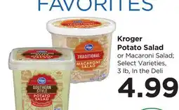 Food 4 Less Kroger Potato Salad offer