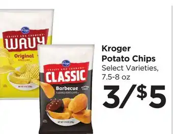 Food 4 Less Kroger Potato Chips offer