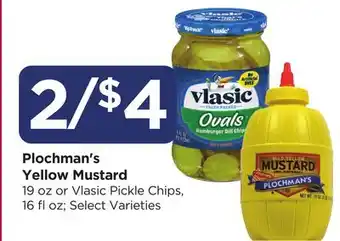 Food 4 Less Plochman's Yellow Mustard offer