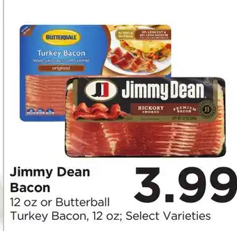 Food 4 Less Jimmy Dean Bacon offer