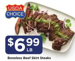 Food 4 Less Boneless Beef Skirt Steaks offer