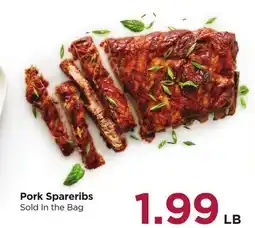 Food 4 Less Pork Spareribs offer