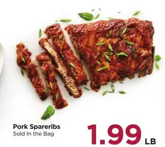 Food 4 Less Pork Spareribs offer