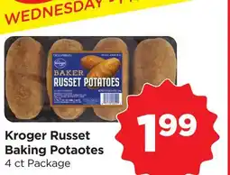 Food 4 Less Kroger Russet Baking Potaotes offer