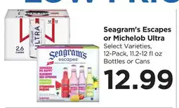 Food 4 Less Seagram's Escapes or Michelob Ultra offer