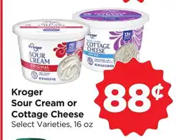 Food 4 Less Kroger Sour Cream or Cottage Cheese offer