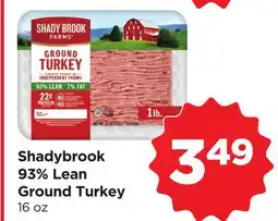 Food 4 Less Shadybrook 93% Lean Ground Turkey offer