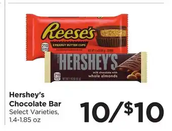 Food 4 Less Hershey's Chocolate Bar offer