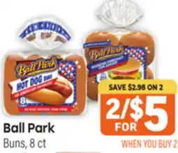 Tony’s Fresh Market Ball Park Buns offer