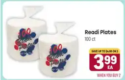 Tony’s Fresh Market Readi Plates offer
