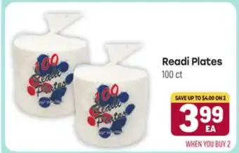 Tony’s Fresh Market Readi Plates offer