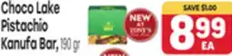 Tony’s Fresh Market Choco Lake Pistachio Kanufa offer