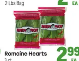 Tony’s Fresh Market Romaine Hearts offer