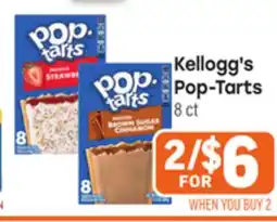 Tony’s Fresh Market Kellogg's Pop-Tarts offer