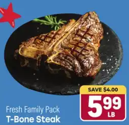 Tony’s Fresh Market T-Bone Steak offer