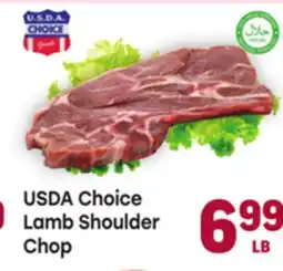 Tony’s Fresh Market USDA Choice Lamb Shoulder Chop offer