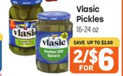 Tony’s Fresh Market Vlasic Pickles offer