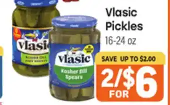 Tony’s Fresh Market Vlasic Pickles offer