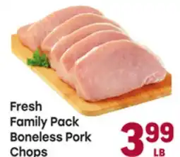 Tony’s Fresh Market Fresh Family Pack Boneless Pork Chops offer