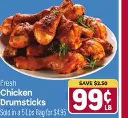 Tony’s Fresh Market Fresh Chicken Drumsticks offer