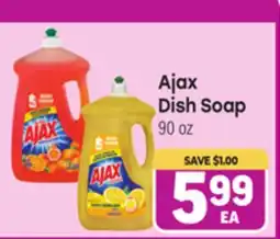 Tony’s Fresh Market Ajax Dish Soap offer