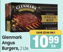 Tony’s Fresh Market Glenmark Angus Burgers offer
