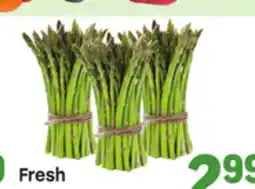 Tony’s Fresh Market Fresh Asparagus offer