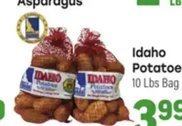 Tony’s Fresh Market Idaho Potatoes offer