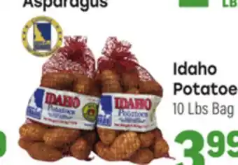 Tony’s Fresh Market Idaho Potatoes offer