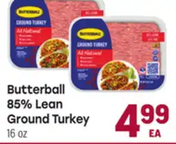 Tony’s Fresh Market Butterball 85% Lean Ground Turkey offer