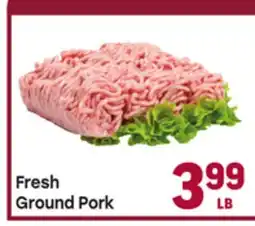 Tony’s Fresh Market Fresh Ground Pork offer