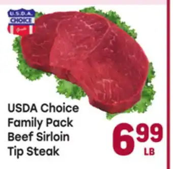 Tony’s Fresh Market Beef Sirloin Tip Steak offer