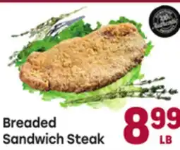 Tony’s Fresh Market Breaded Sandwich Steak offer