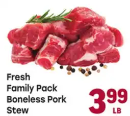 Tony’s Fresh Market Fresh Family Pack Boneless Pork Stew offer