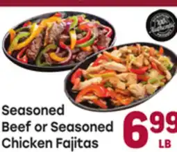 Tony’s Fresh Market Beef or Seasoned Beef or Seasoned Chicken Fajitas offer